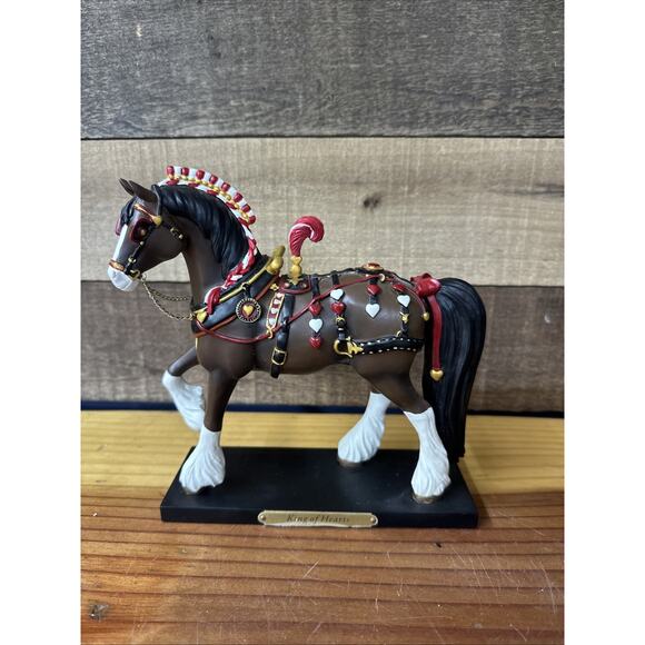 The Trail of Painted Ponies “King Of Hearts” #4024357 - In Box - Picture 1 of 8